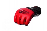 PowerPlay 7925 Перчатки MMA PowerPlay 3024 Economy series Red/Black фото